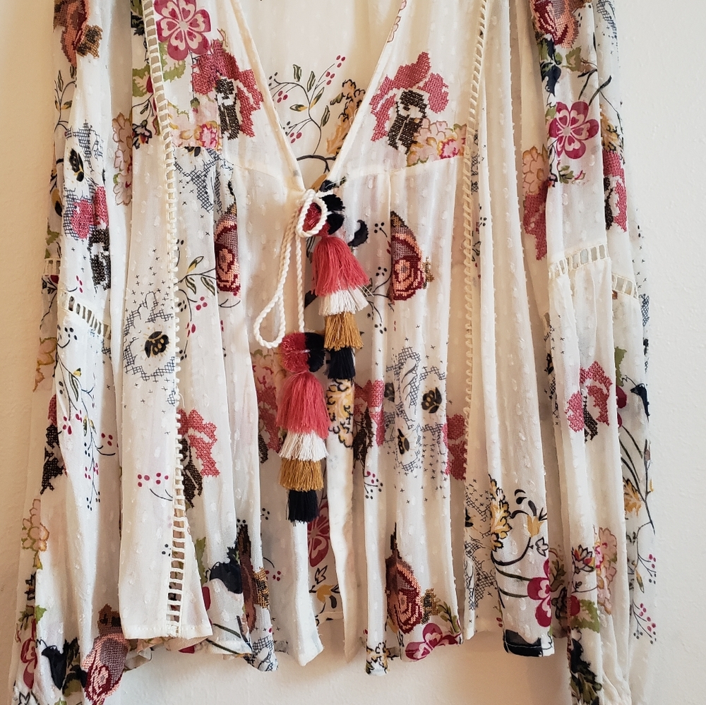 Zara floral kimono